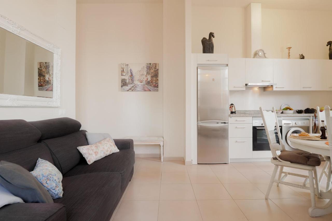 Flat 2 Bedrooms In The City Center Málaga Kültér fotó
