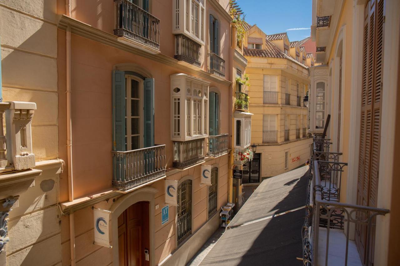 Flat 2 Bedrooms In The City Center Málaga Kültér fotó