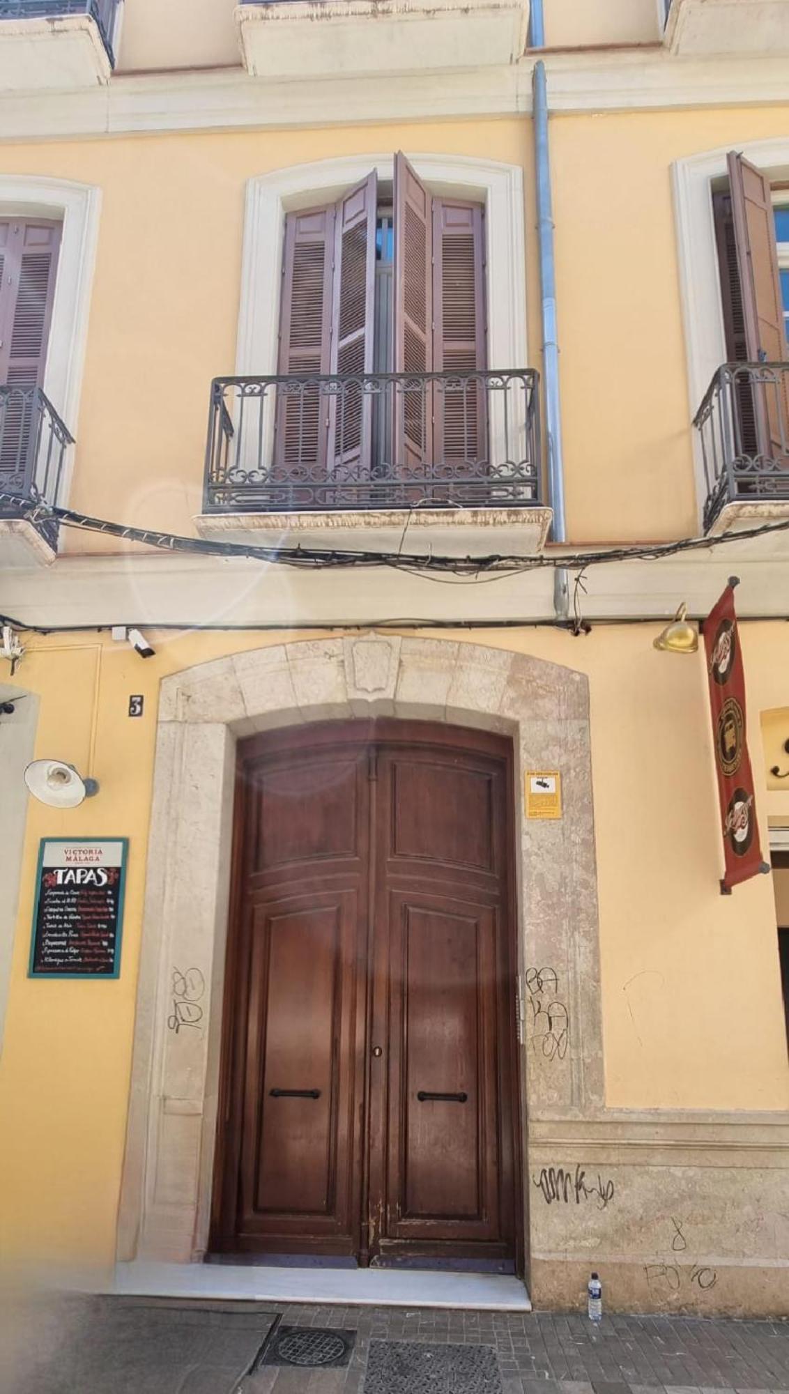 Flat 2 Bedrooms In The City Center Málaga Kültér fotó